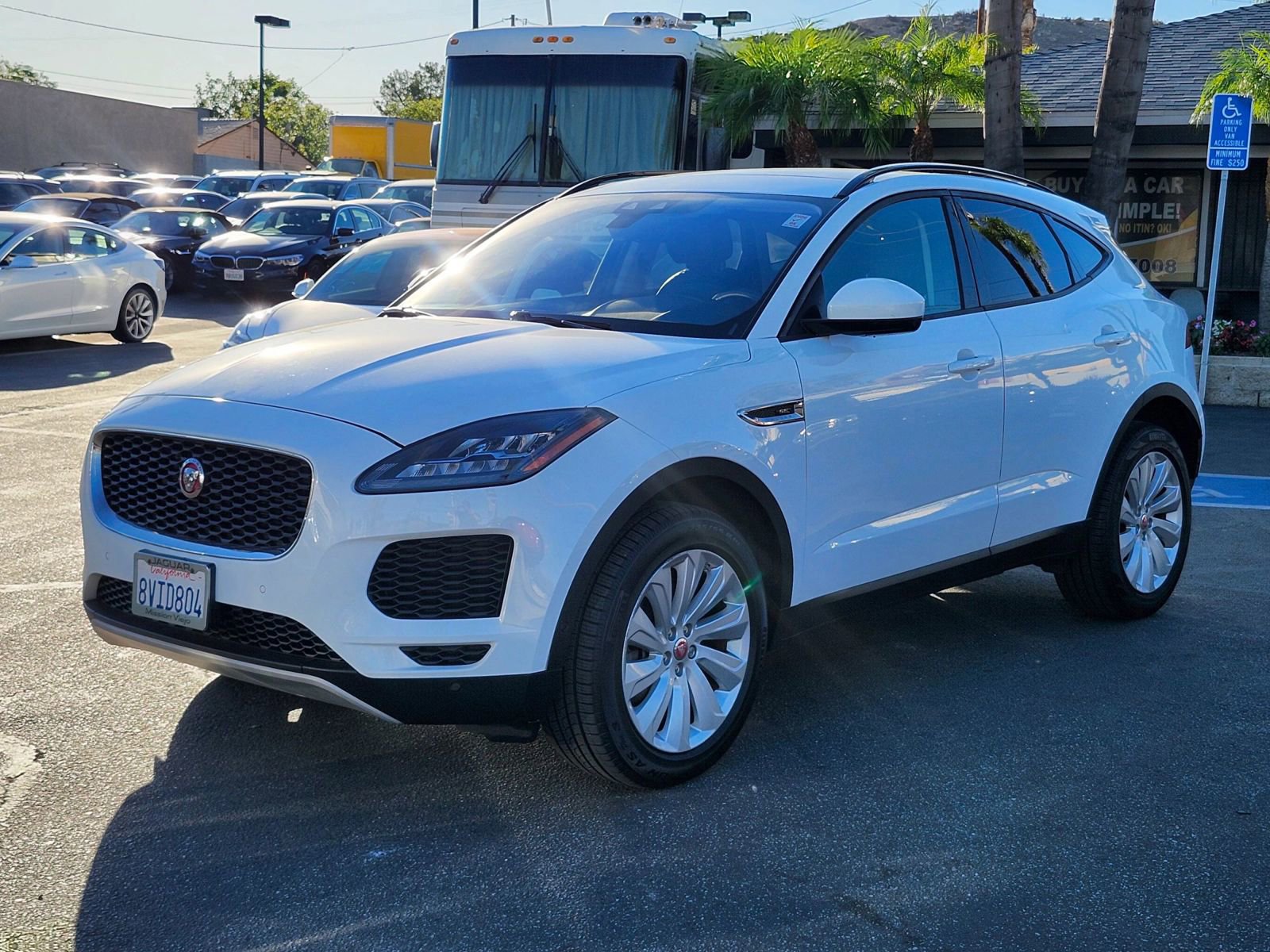 Used 2020 Jaguar E-PACE SE AWD/4WD image 3