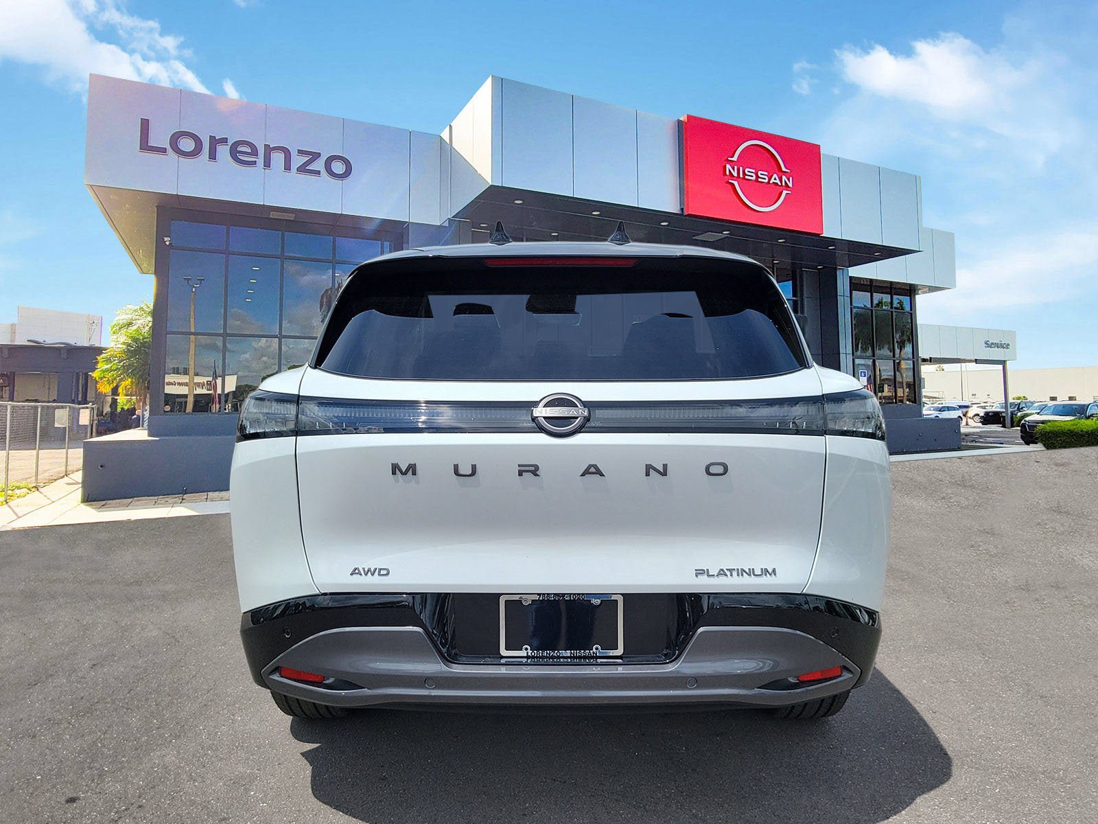 New 2026 Nissan Murano Platinum w/ Technology Package AWD/4WD image 5