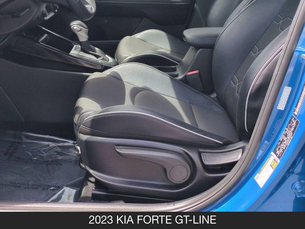 Used 2023 Kia Forte GT-Line w/ GT-Line Premium Package FWD image 15