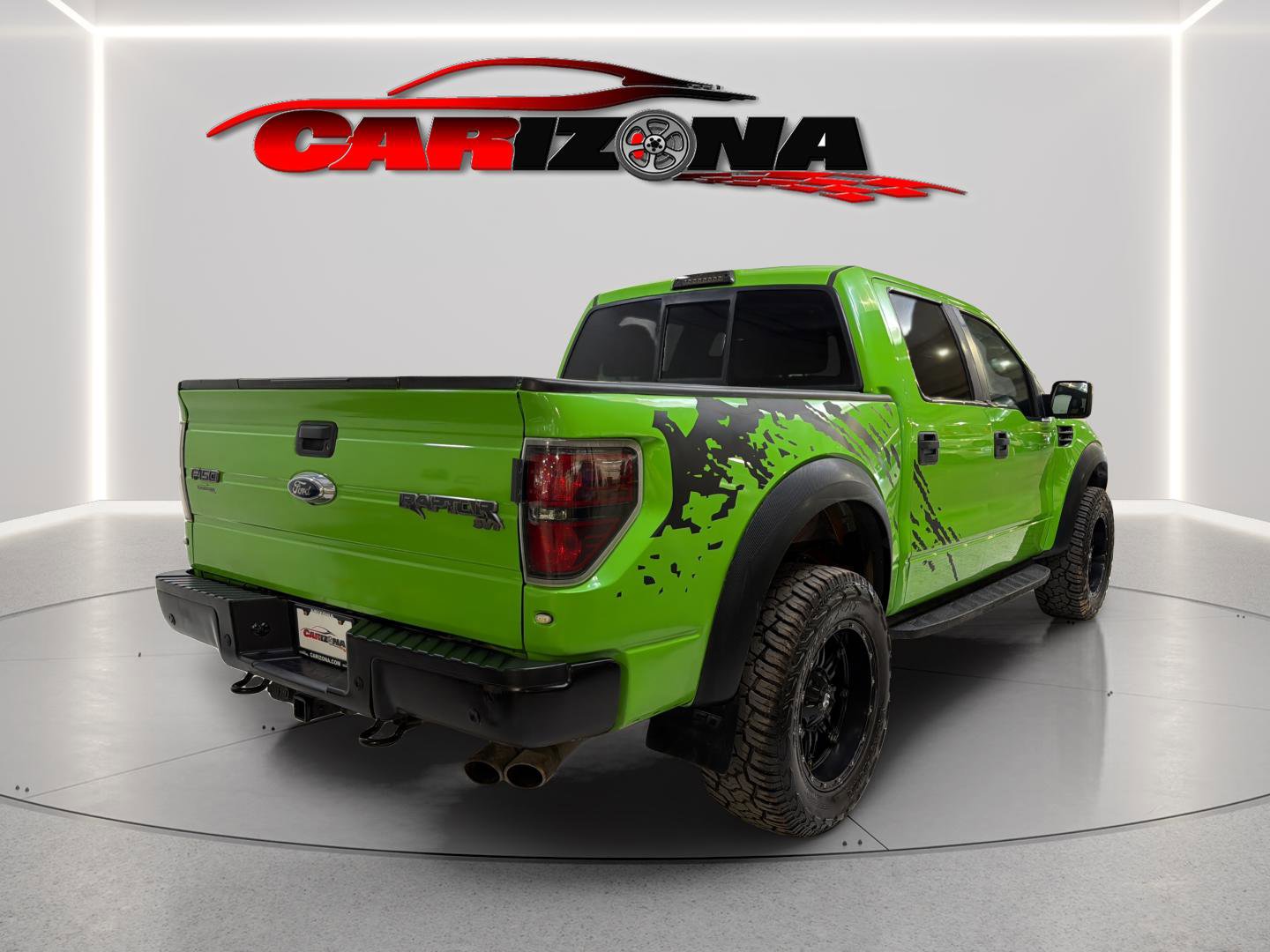 Used 2013 Ford F150 Raptor w/ Luxury Equipment Group AWD/4WD image 10