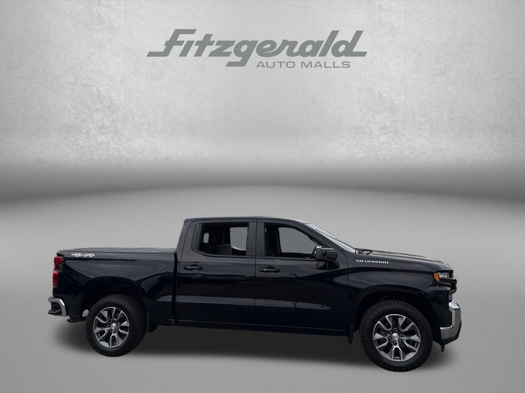 Used 2019 Chevrolet Silverado 1500 LT w/ All-Star Edition AWD/4WD image 4