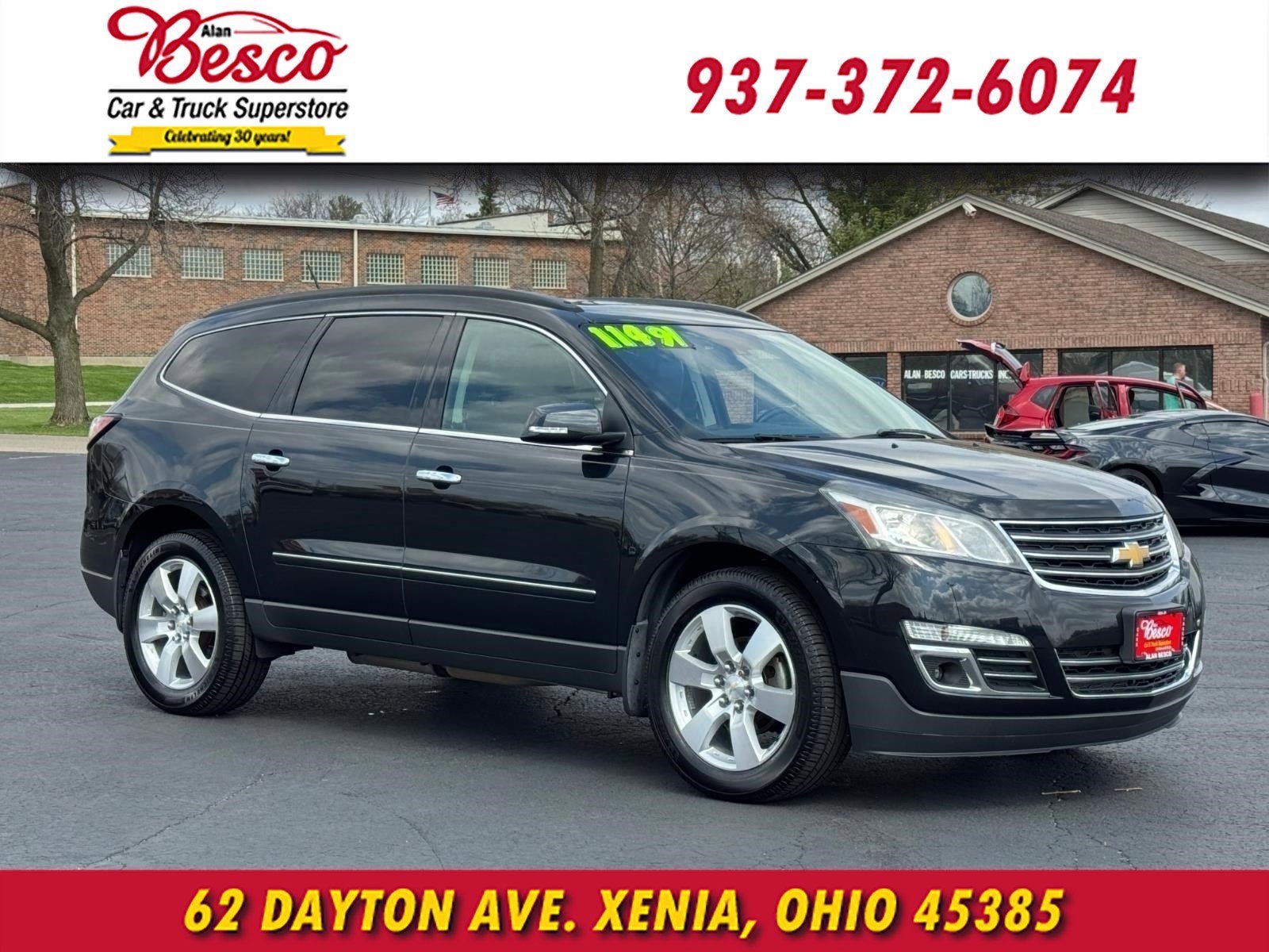Used 2014 Chevrolet Traverse LTZ image 1