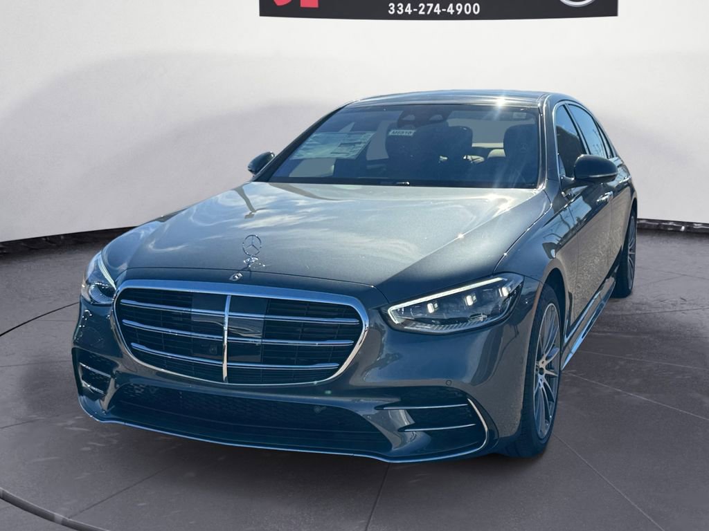 New 2026 Mercedes-Benz S 580 4MATIC Sedan