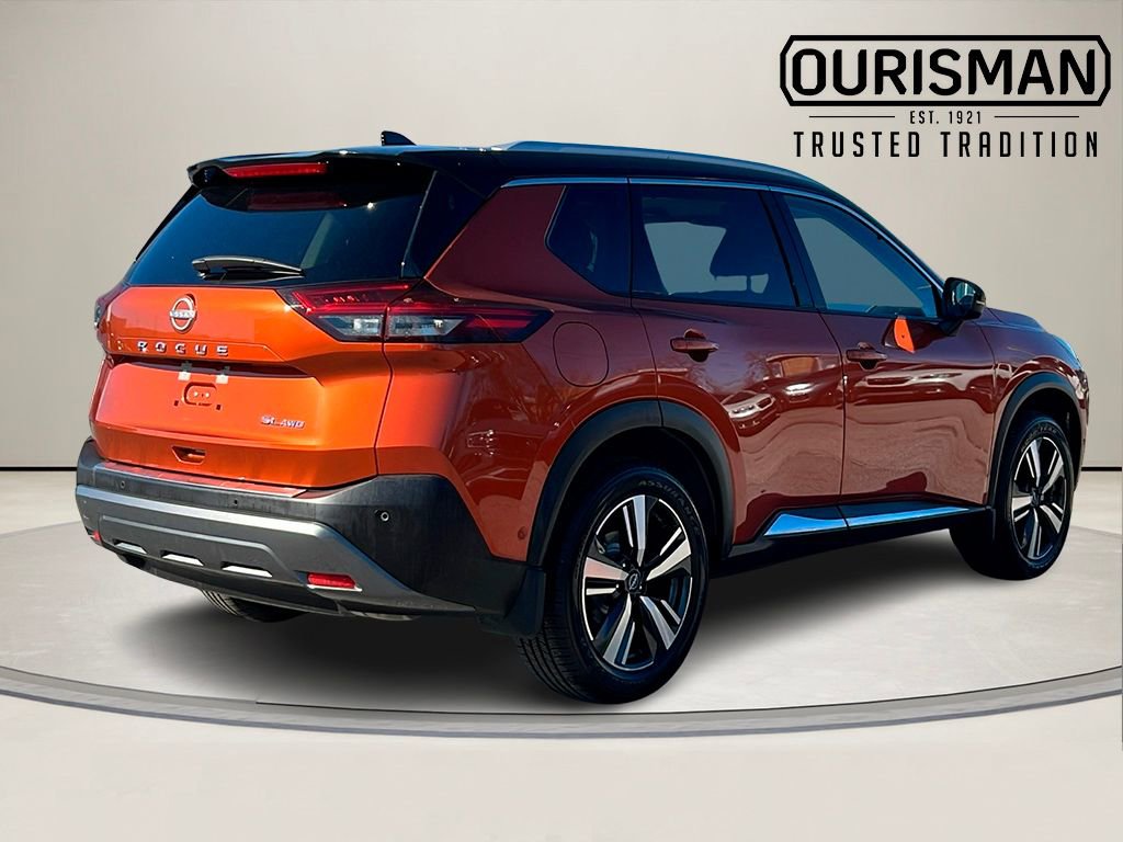 Used 2022 Nissan Rogue SL w/ SL Premium Package image 5