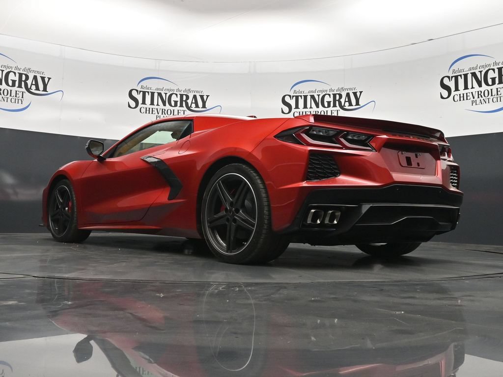 Used 2025 Chevrolet Corvette Stingray Premium Conv w/ Stealth Interior Trim Package RWD image 21