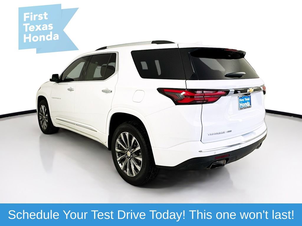 Used 2022 Chevrolet Traverse Premier AWD/4WD image 5