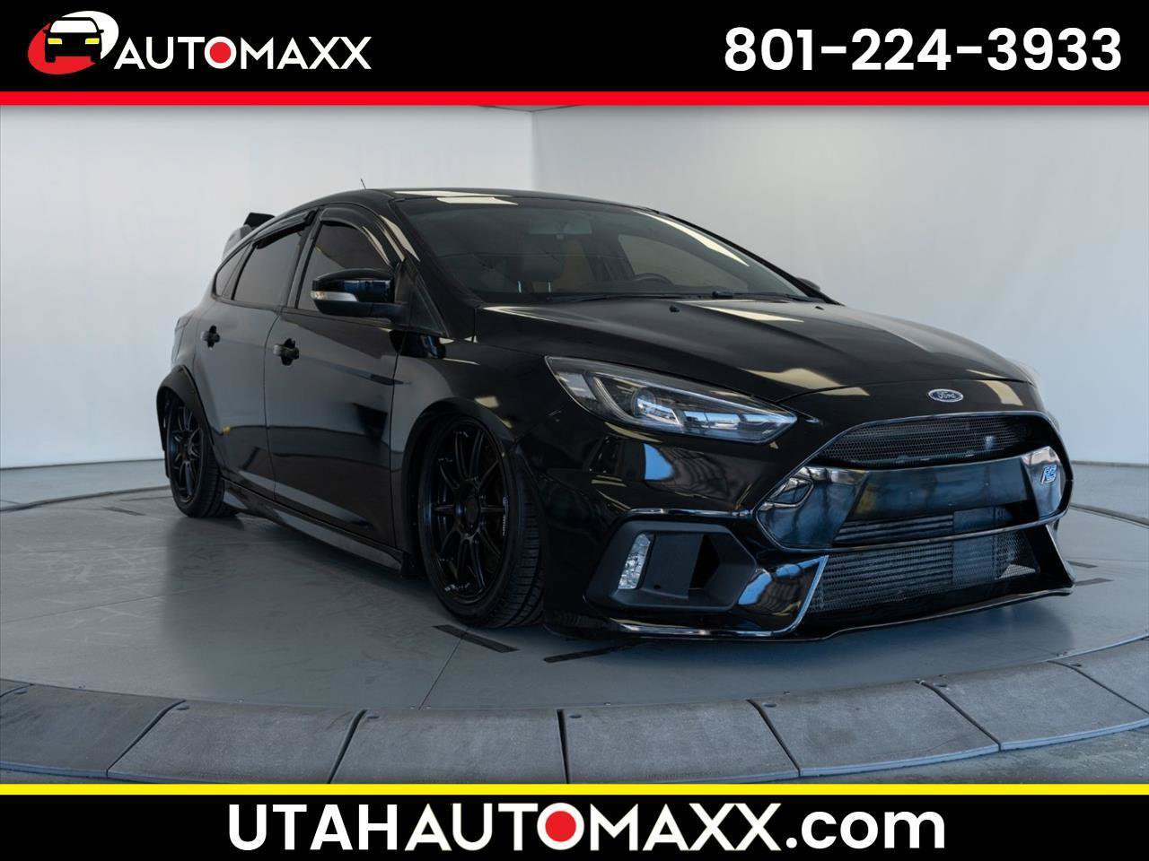 Used 2017 Ford Focus RS AWD/4WD image 1