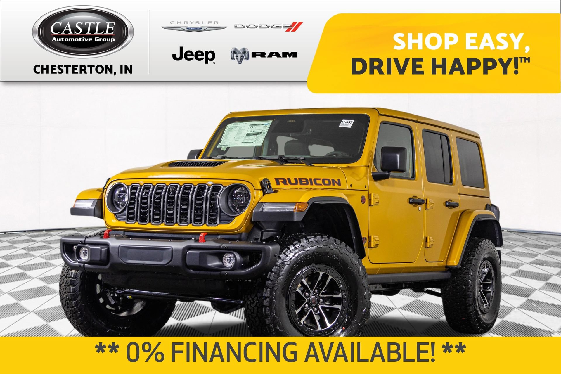New 2026 Jeep Wrangler Unlimited Rubicon