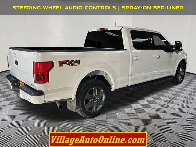 Used 2020 Ford F150 Lariat w/ Equipment Group 502A Luxury AWD/4WD image 4