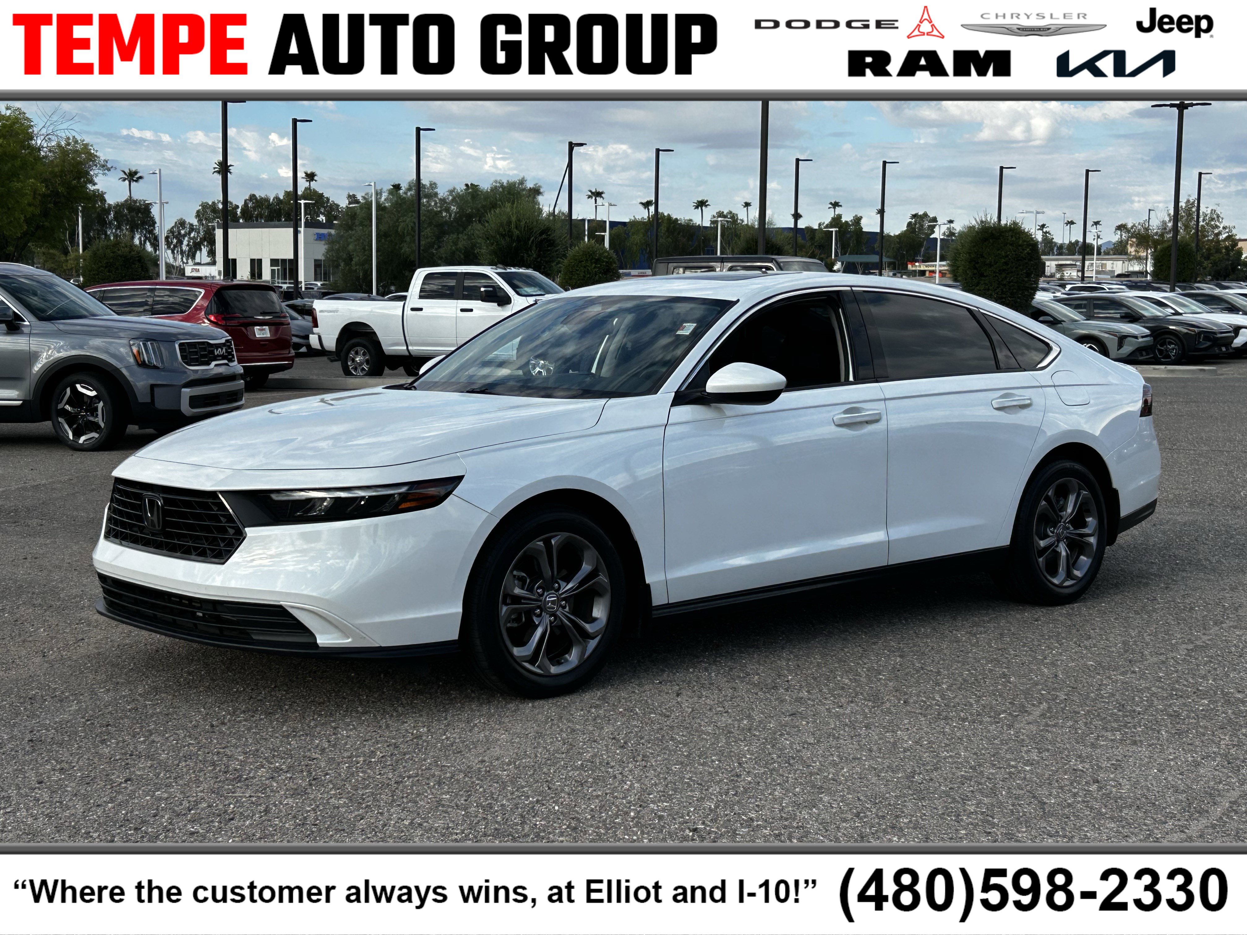 Used 2023 Honda Accord EX