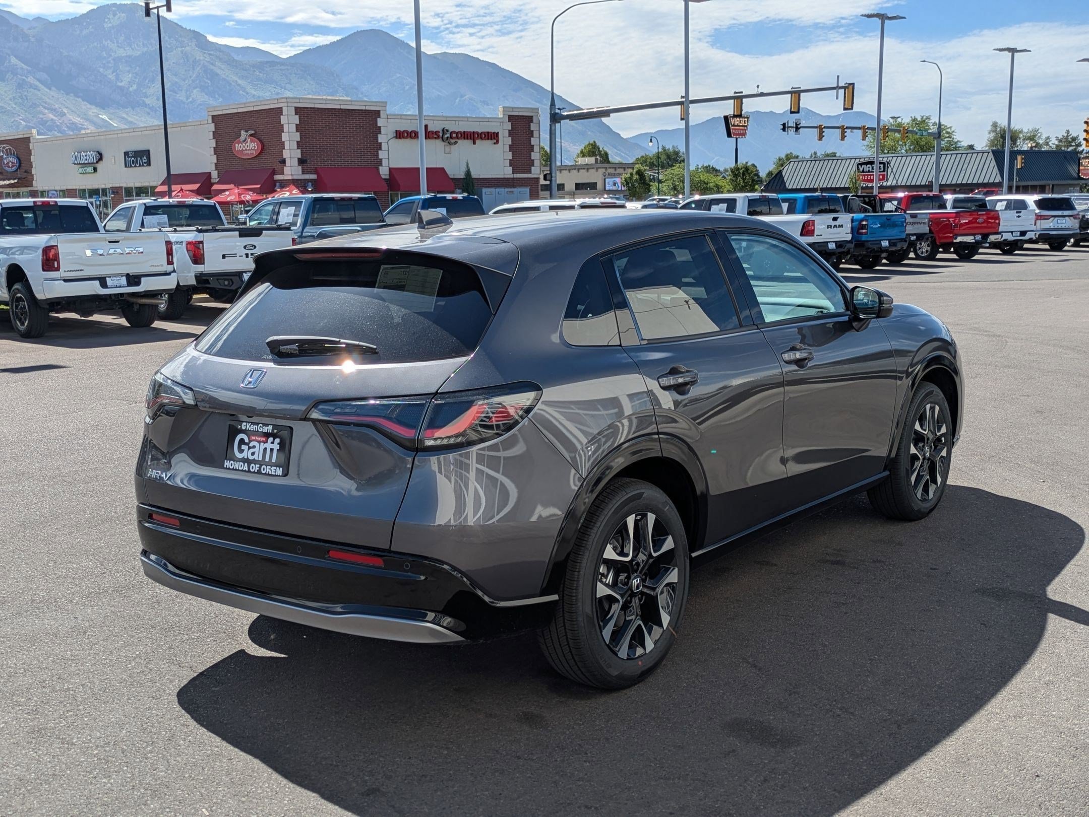 New 2027 Honda HR-V EX-L image 3