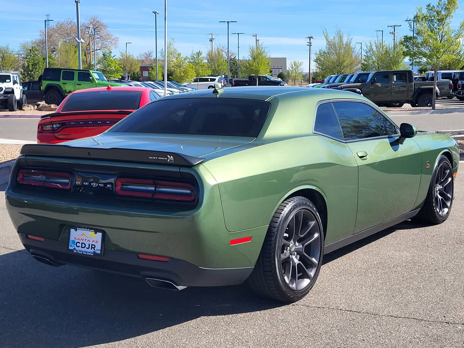 Used 2022 Dodge Challenger R/T Scat Pack image 5