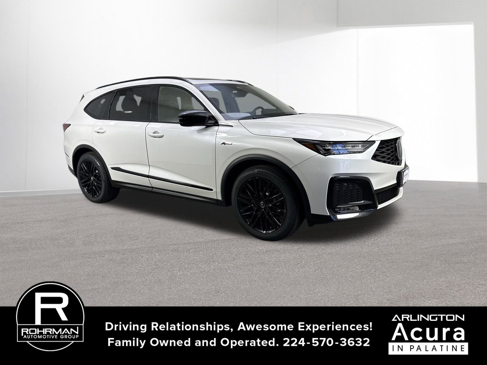 New 2026 Acura MDX A-Spec AWD/4WD image 3