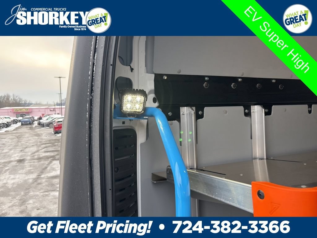 New 2024 RAM ProMaster 3500 w/ Delivery Van Package FWD image 20
