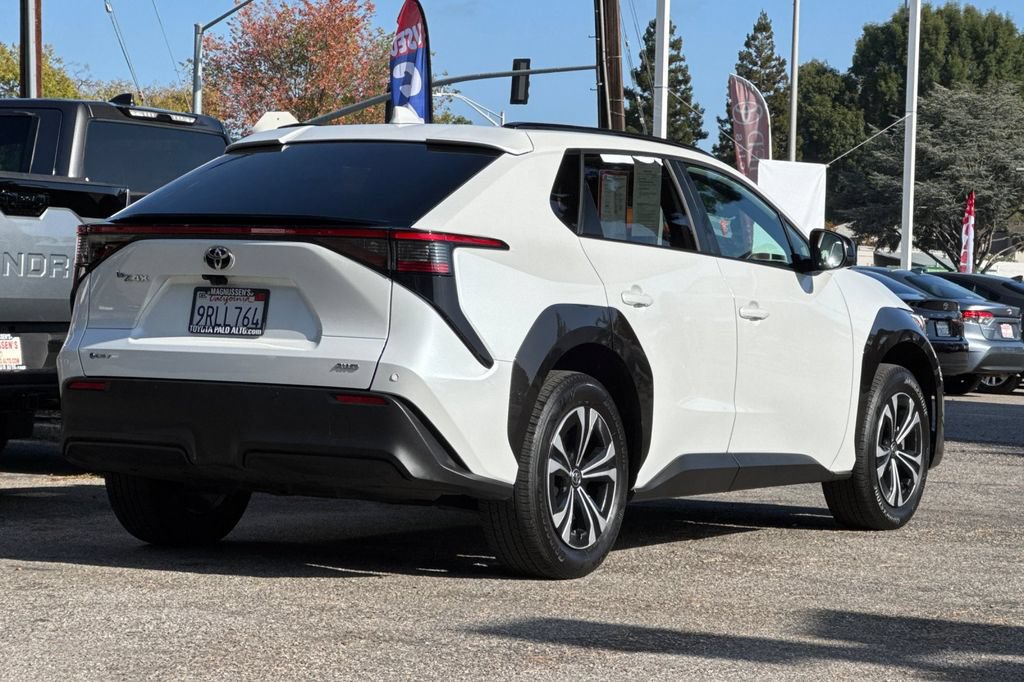 Certified 2024 Toyota bZ4X AWD w/ Weather Package image 3