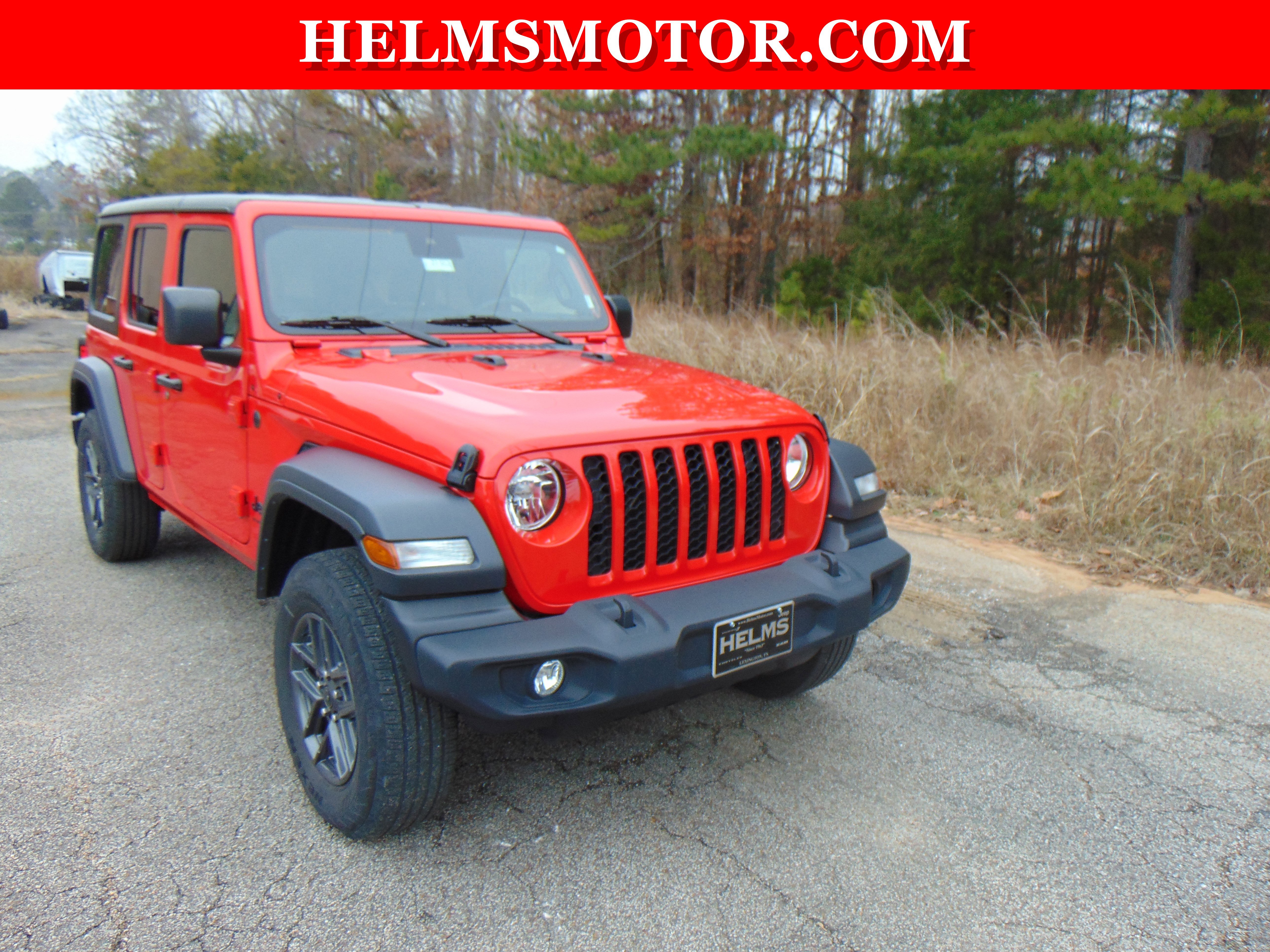 Certified 2024 Jeep Wrangler Sport S image 10