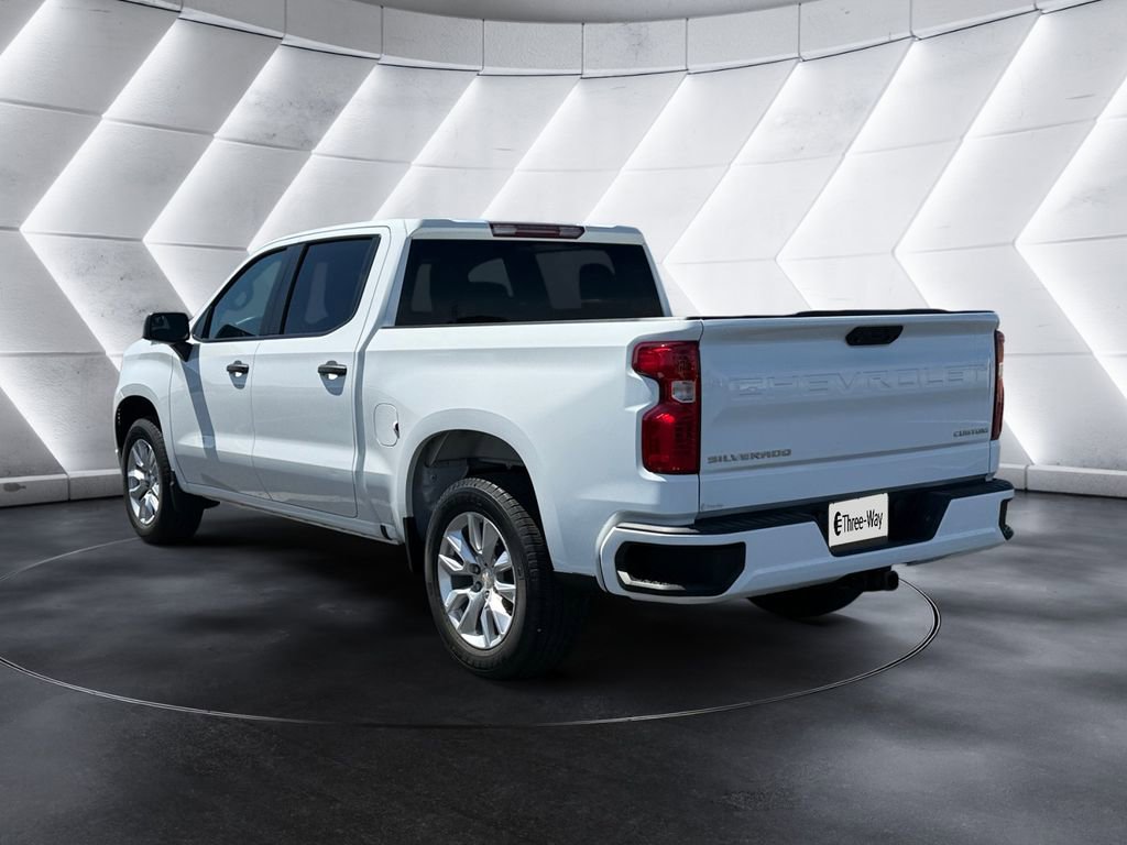 Certified 2023 Chevrolet Silverado 1500 Custom RWD image 3