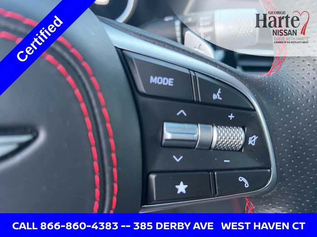 Used 2024 Genesis G70 3.3T Advanced w/ Sport Prestige Package image 51