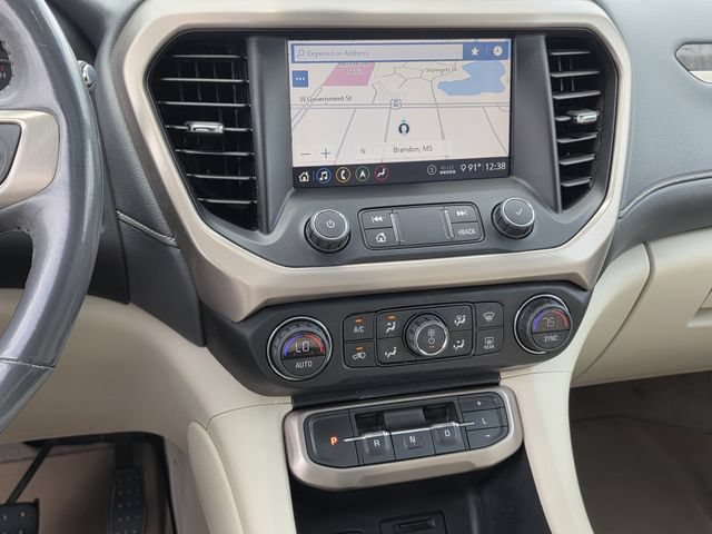 Used 2020 GMC Acadia Denali w/ Trailering Package FWD image 9