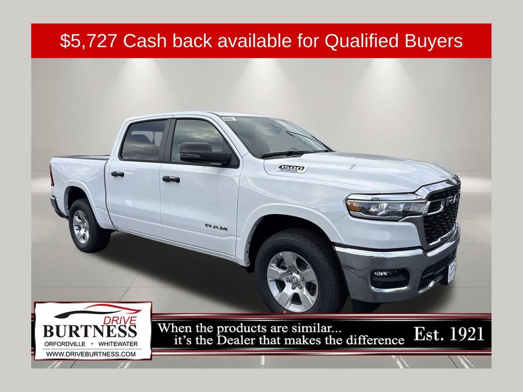 New 2025 RAM 1500 Big Horn image 1