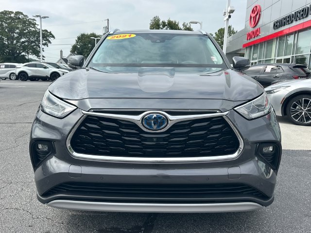 Used 2021 Toyota Highlander Platinum AWD/4WD image 9