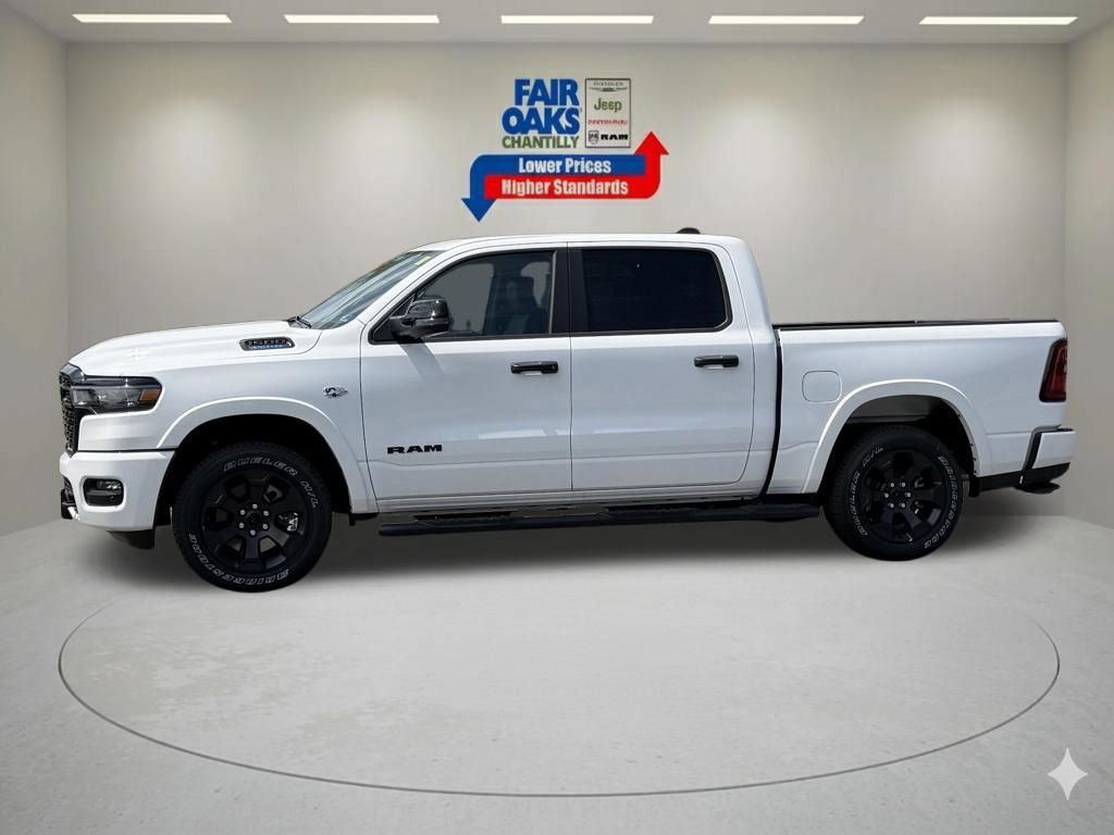 New 2026 RAM 1500 Big Horn AWD/4WD image 12