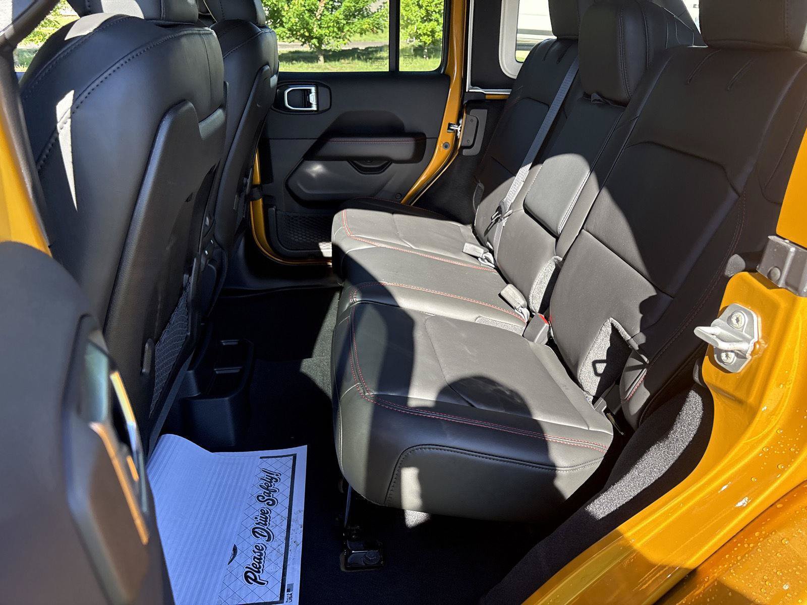 New 2026 Jeep Wrangler Unlimited Rubicon AWD/4WD image 10