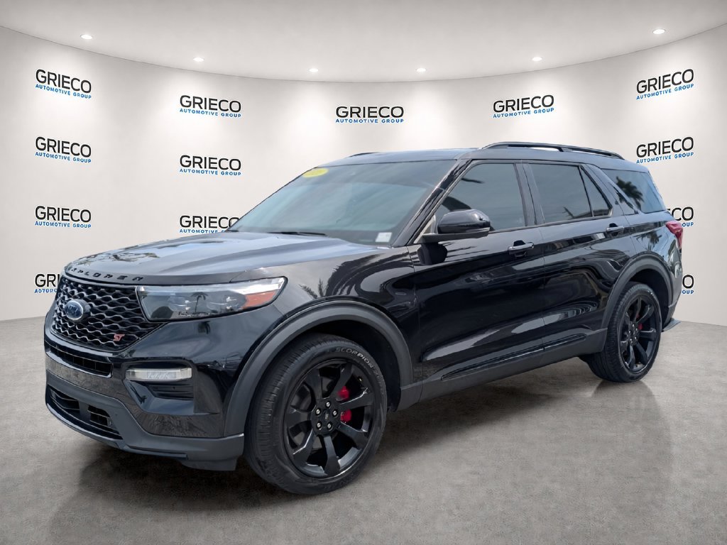 Used 2023 Ford Explorer ST w/ Equipment Group 401A AWD/4WD image 3