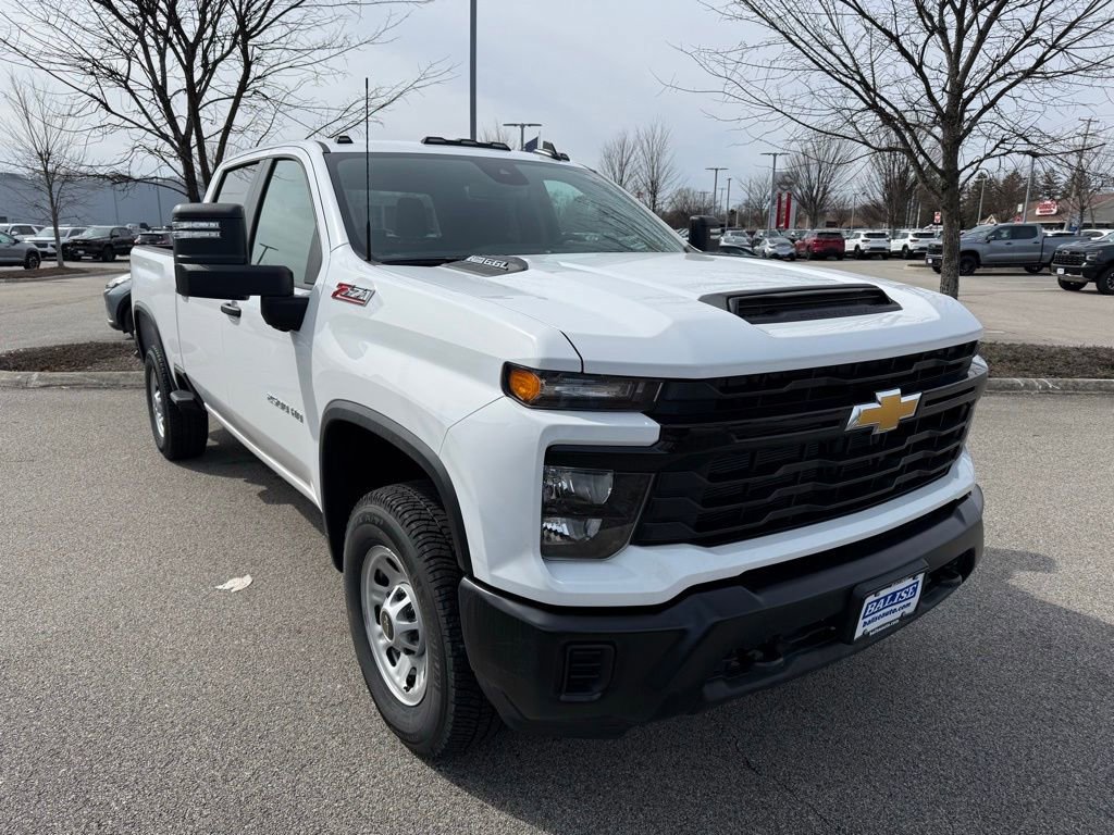 New 2026 Chevrolet Silverado 2500 W/T w/ WT Convenience Package image 7