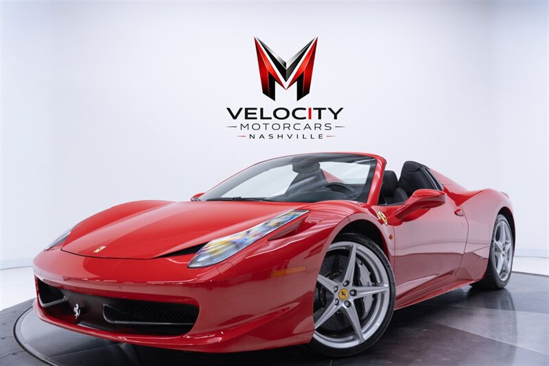 Used 2012 Ferrari 458 Spider
