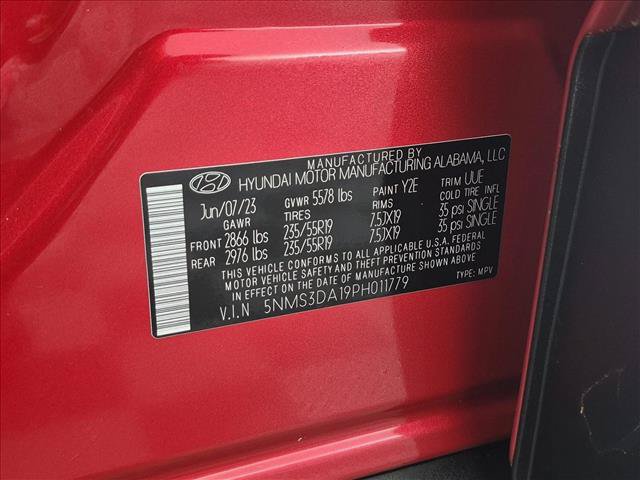 Certified 2023 Hyundai Santa Fe SEL Premium AWD/4WD image 29