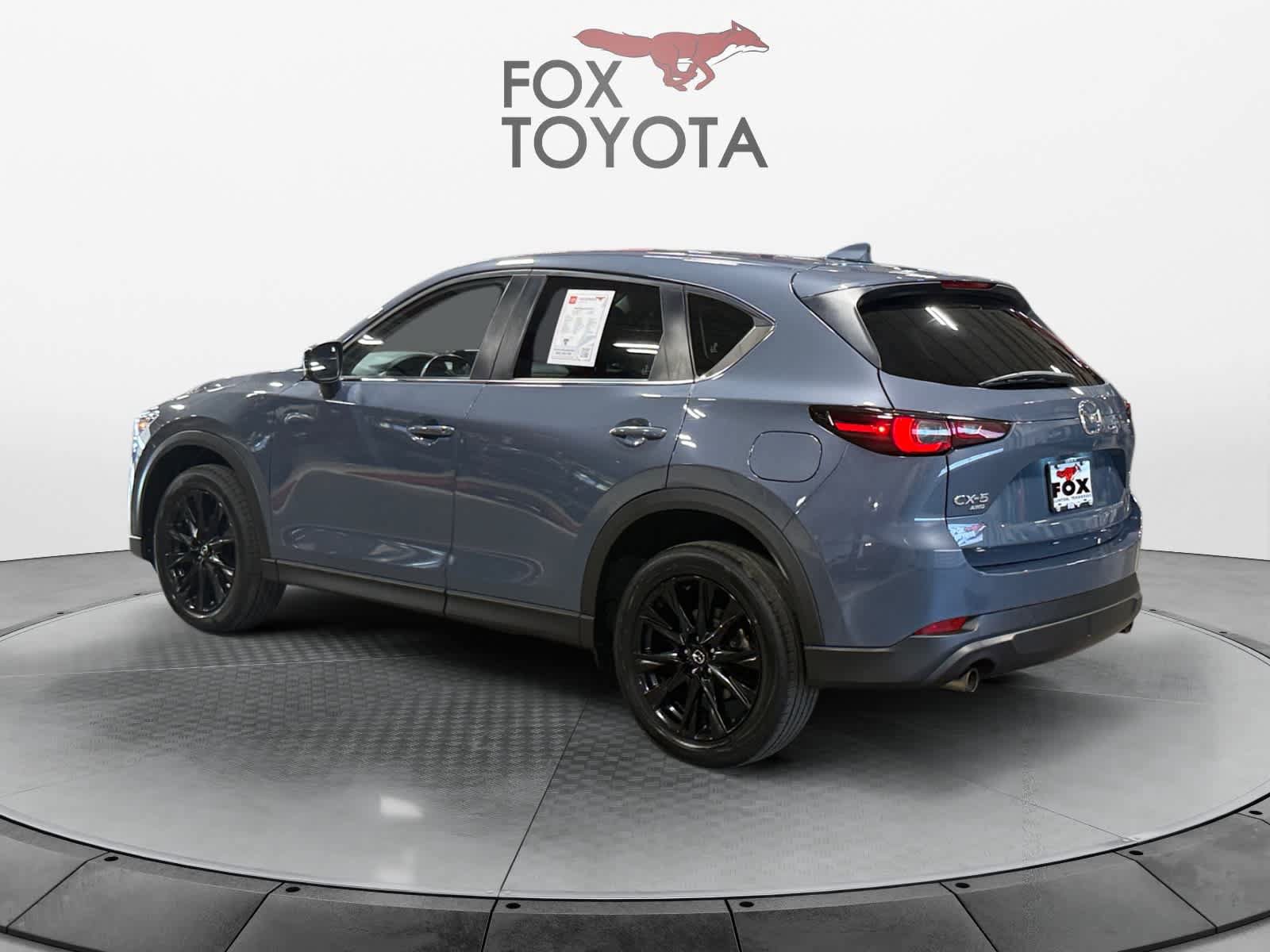 Used 2023 MAZDA CX-5 Carbon Edition AWD/4WD image 6
