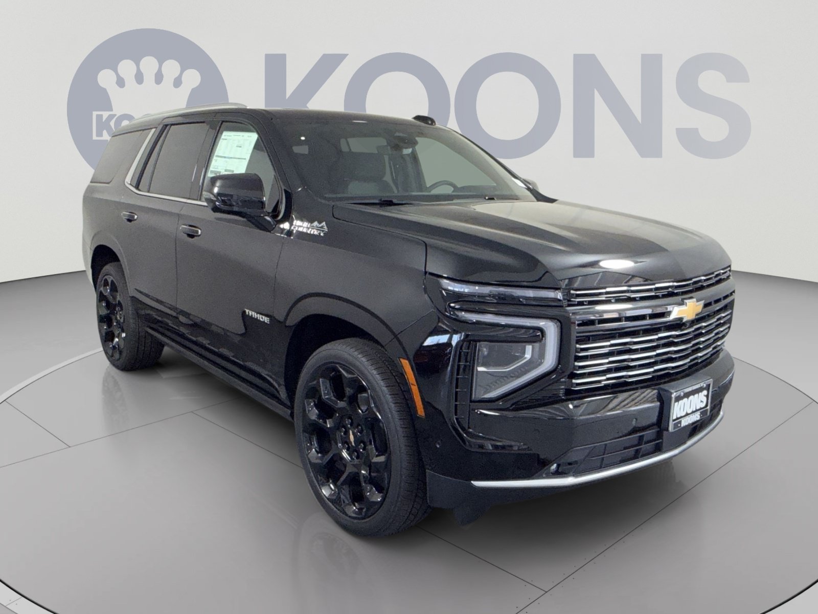 New 2026 Chevrolet Tahoe High Country AWD/4WD image 10