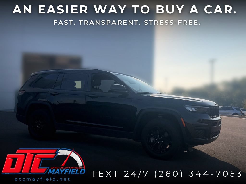 Used 2025 Jeep Grand Cherokee L Laredo