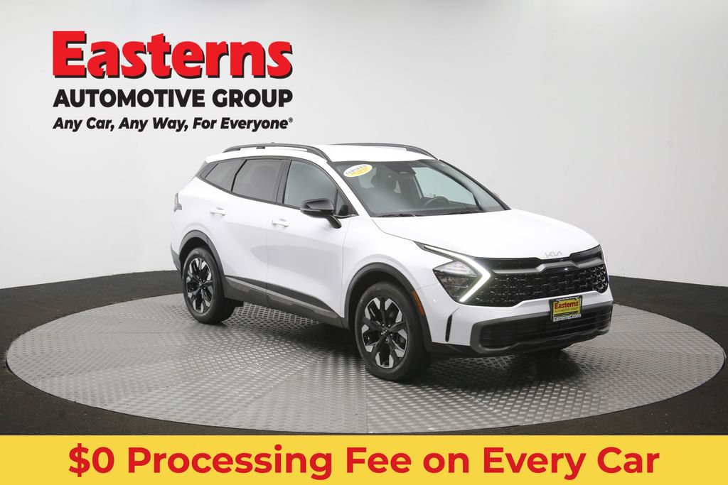 Used 2023 Kia Sportage X-Line AWD/4WD image 51
