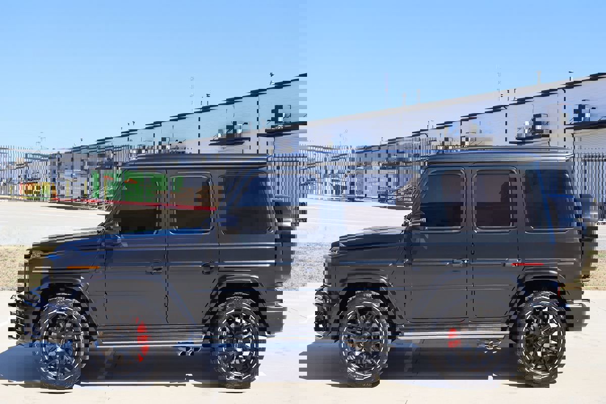 Used 2021 Mercedes-Benz G 63 AMG 4MATIC image 8