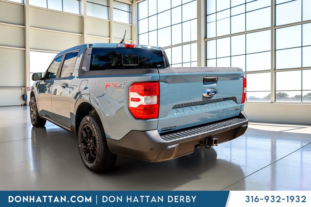 Used 2022 Ford Maverick Lariat w/ Lariat Luxury Package AWD/4WD image 25