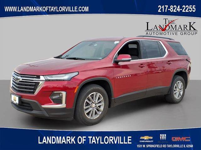 Used 2023 Chevrolet Traverse LT image 1