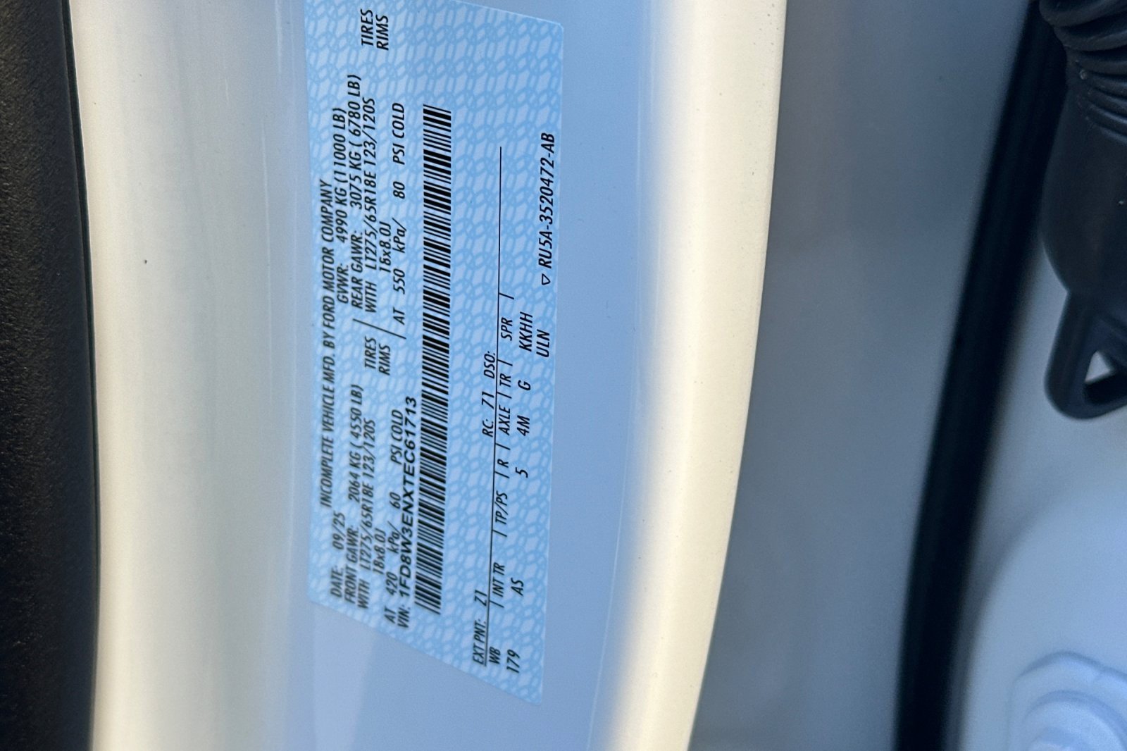 New 2026 Ford F350 2WD Crew Cab Super Duty image 25