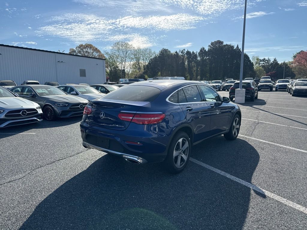 Used 2017 Mercedes-Benz GLC 300 4MATIC Coupe image 5