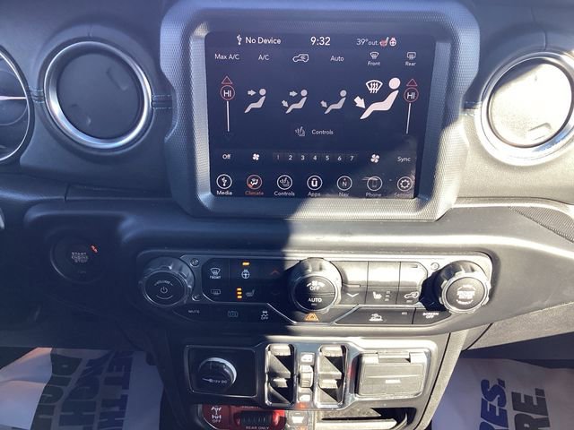 Used 2023 Jeep Wrangler Unlimited Rubicon 4xe w/ Cold Weather Group image 11