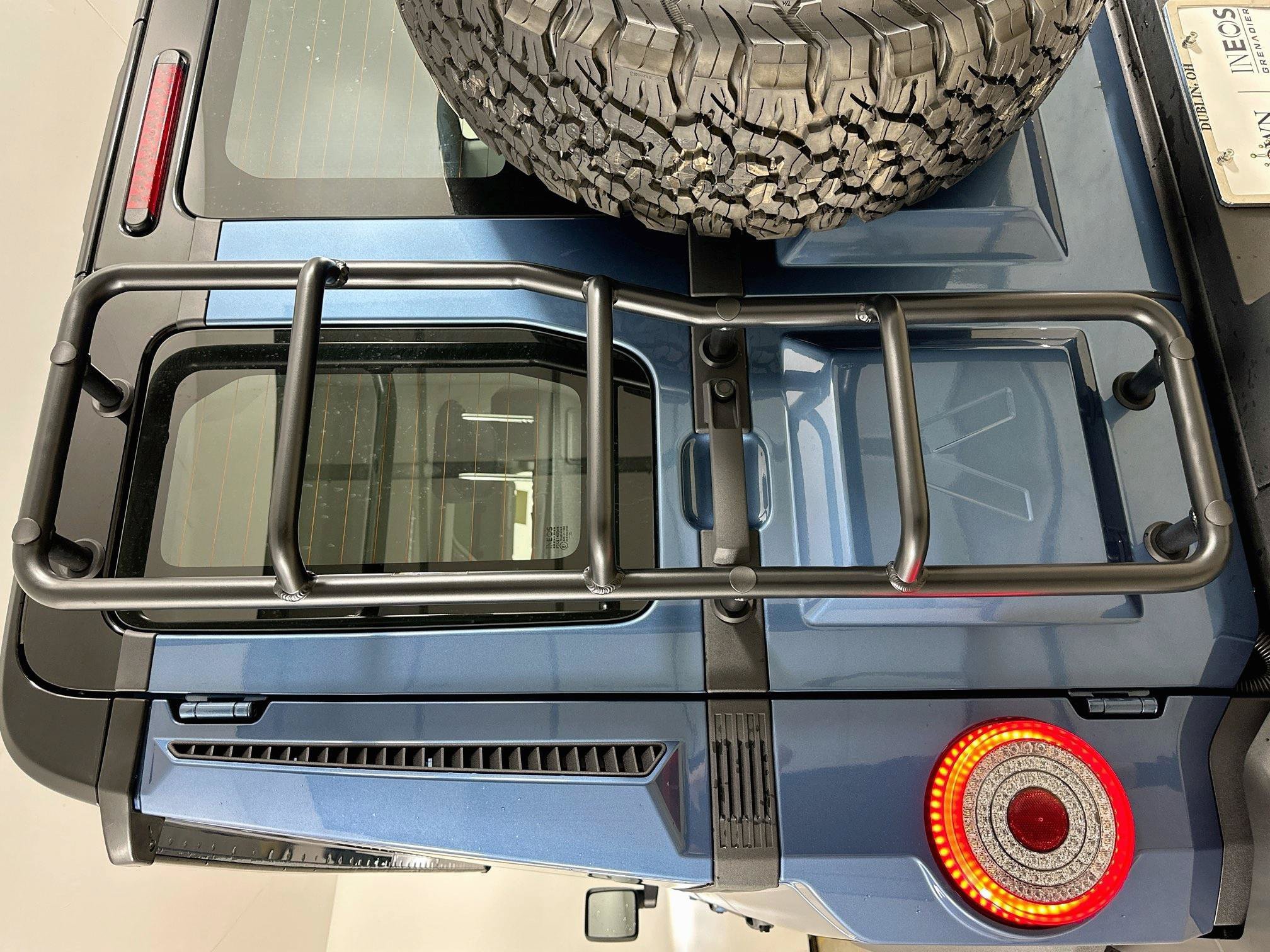 New 2026 INEOS Grenadier Station Wagon AWD/4WD image 40