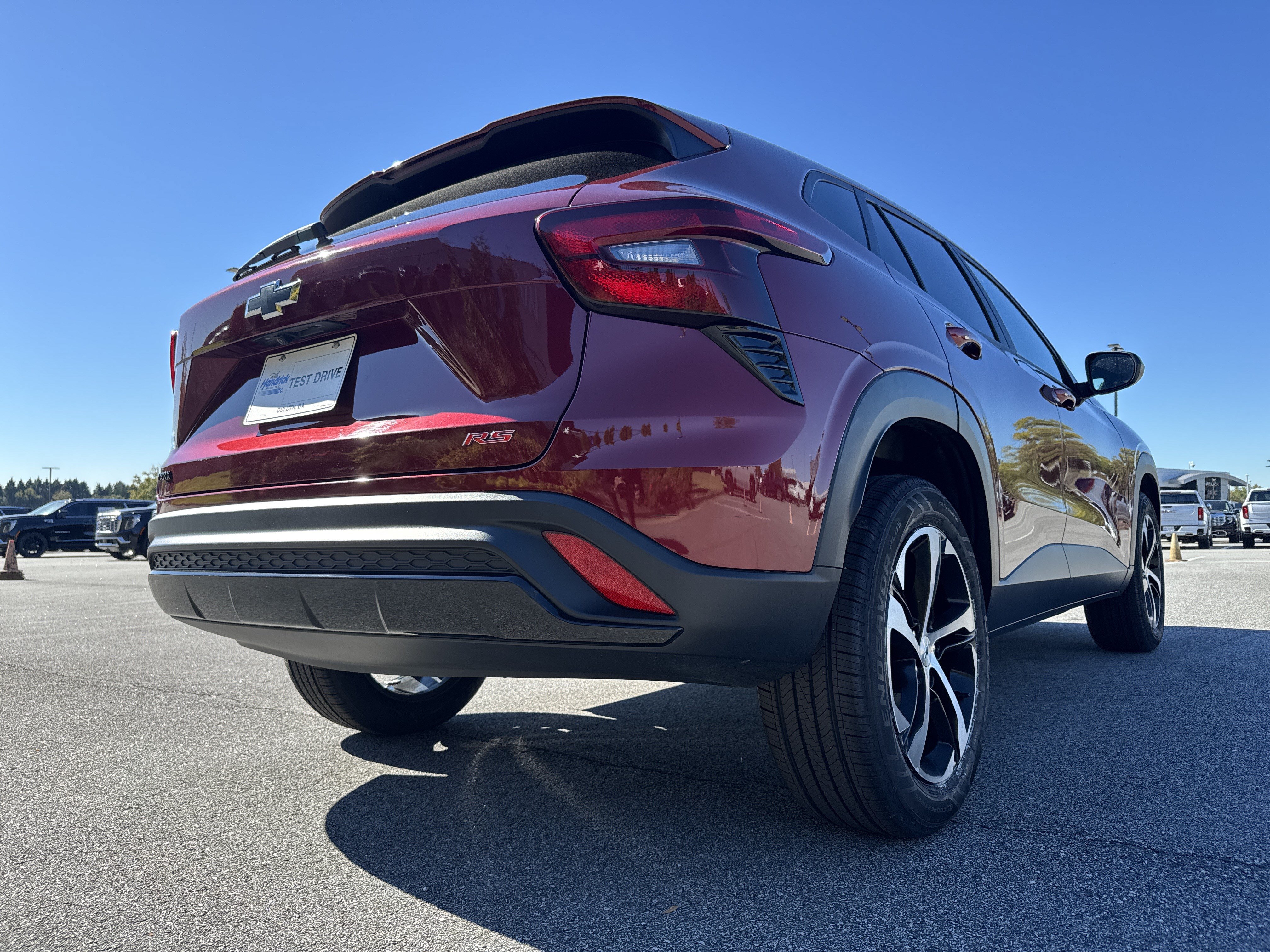 Used 2024 Chevrolet Trax RS w/ Driver Confidence Package FWD image 10