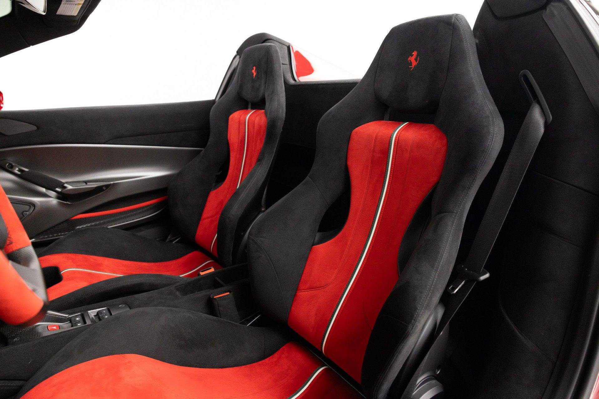 Certified 2020 Ferrari 488 Pista Spider RWD image 3