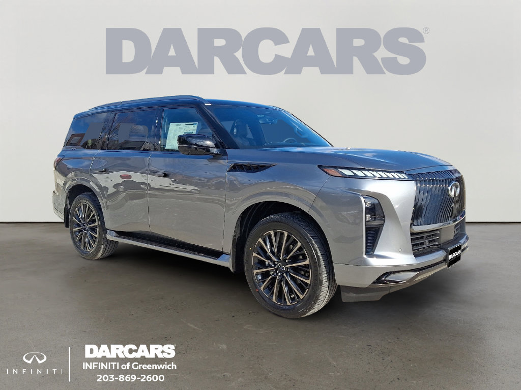 New 2026 INFINITI QX80 Autograph w/ Premium Cargo Package