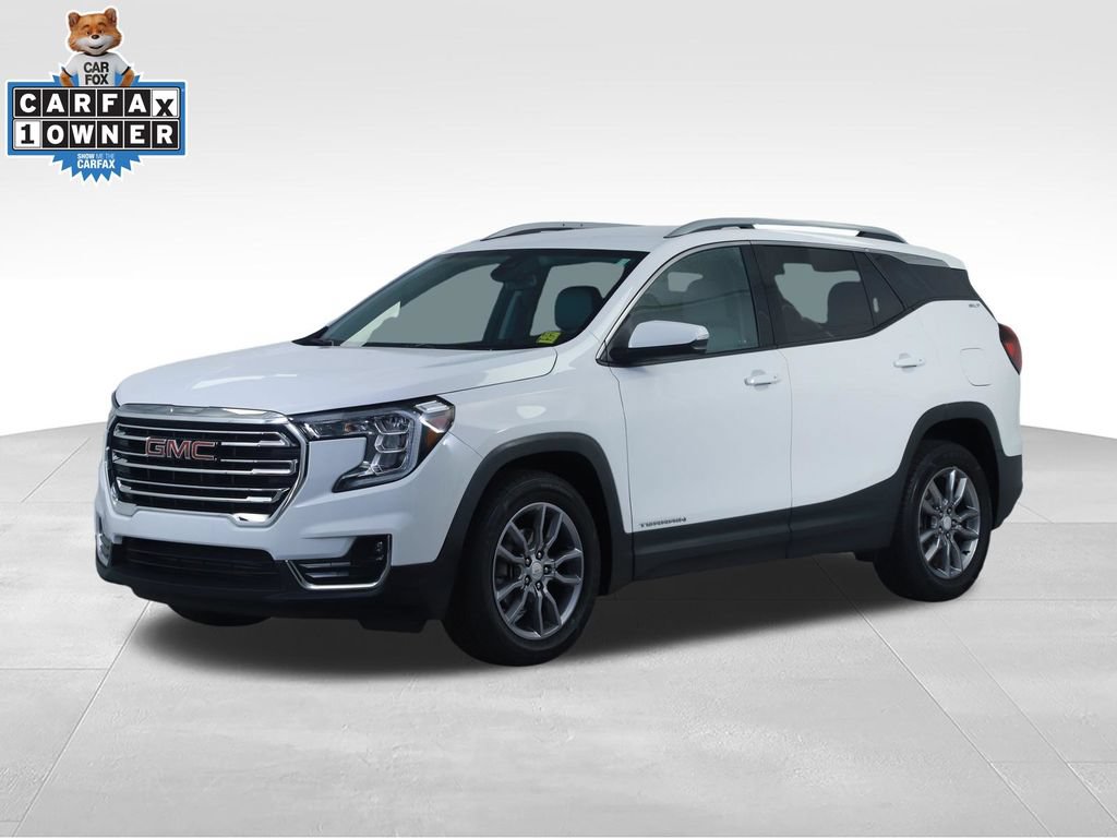 Certified 2022 GMC Terrain SLT FWD image 7
