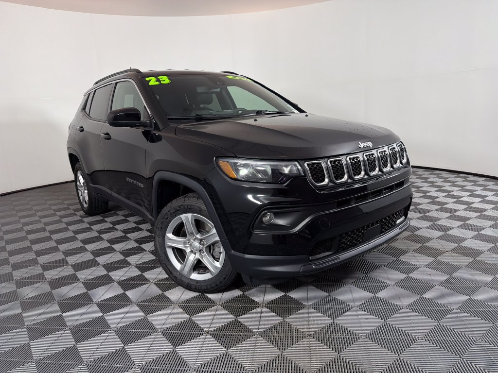 Used 2023 Jeep Compass Latitude AWD/4WD 360° Tour