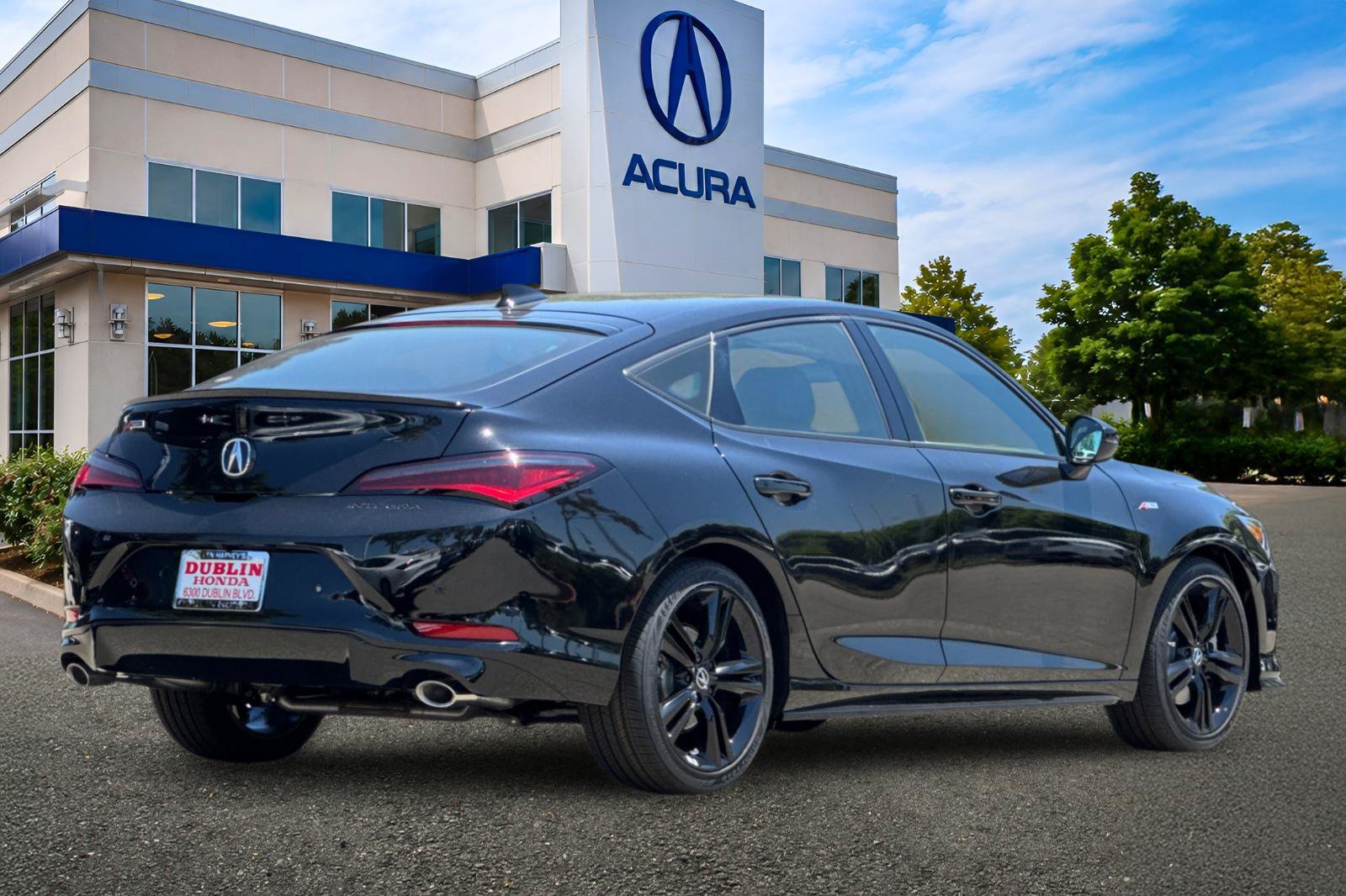 New 2026 Acura Integra A-Spec w/ Technology Package FWD image 3