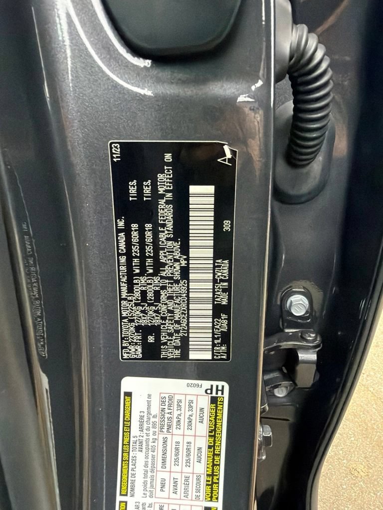 Used 2024 Lexus NX 350 AWD w/ Cold Area Package image 10