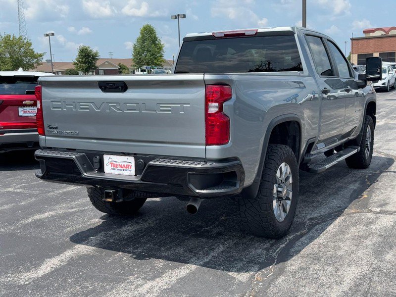 Used 2024 Chevrolet Silverado 2500 Custom w/ Custom Convenience Package AWD/4WD image 3